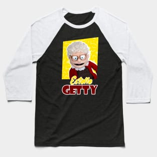 Estelle Getty - THAT GOLDEN GIRLS SHOW Baseball T-Shirt